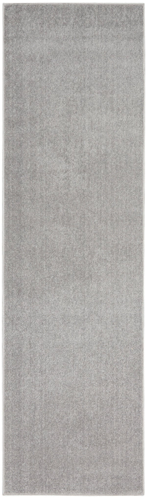 Nourison Essentials NRE01 Silver Grey Rug