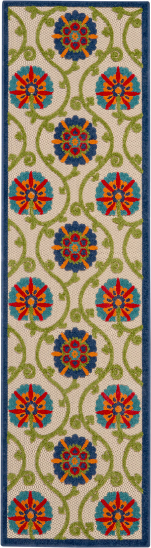 Aloha ALH19 Blue Multicolor Rug