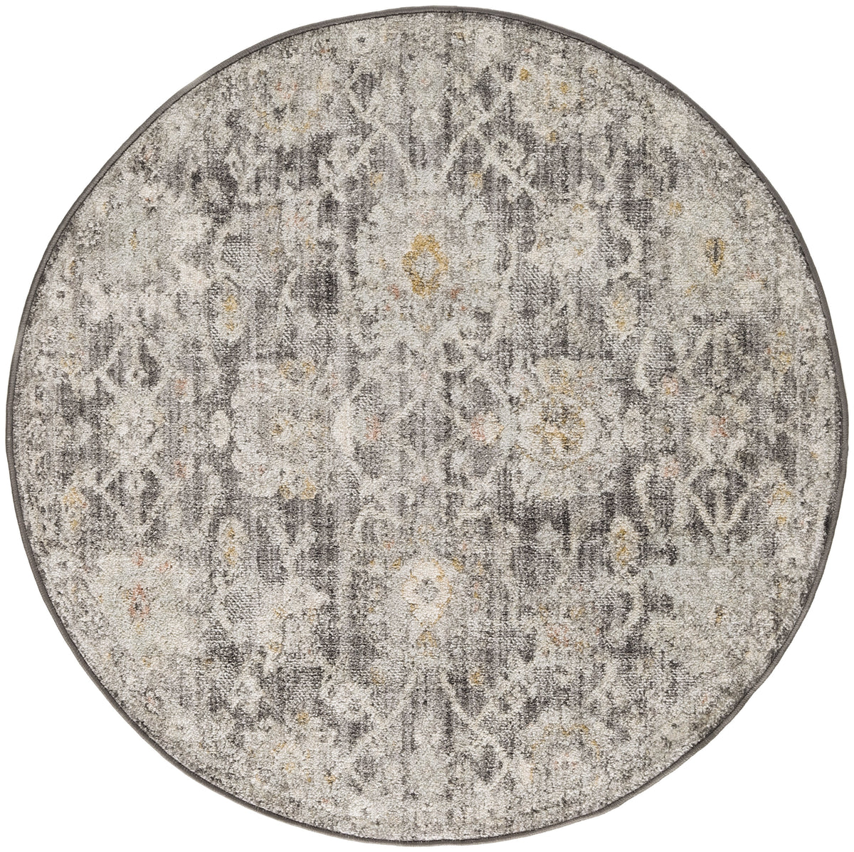 Oushak Home OUS01 Charcoal Rug