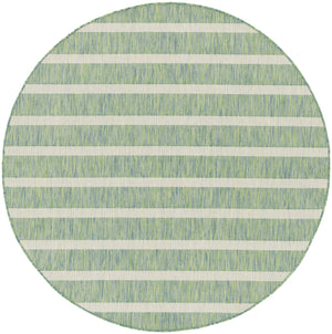 Positano POS03 Blue Green Ivory Rug