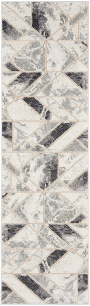 Elation ETN11 Ivory Grey Rug