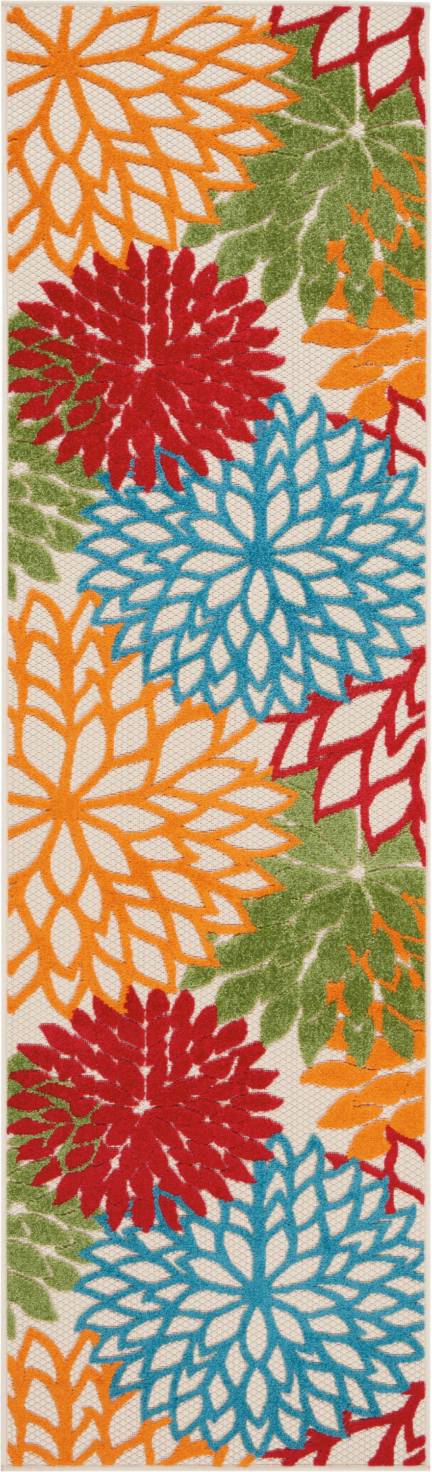 Aloha ALH05 Green Rug