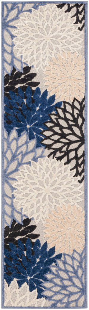 Aloha ALH05 Blue Multicolor Rug