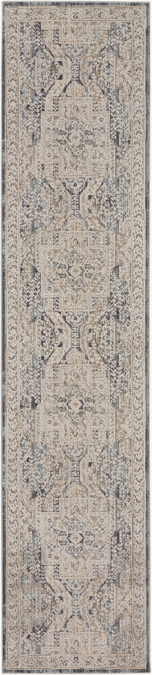 Lynx LNX01 Ivory Charcoal Rug