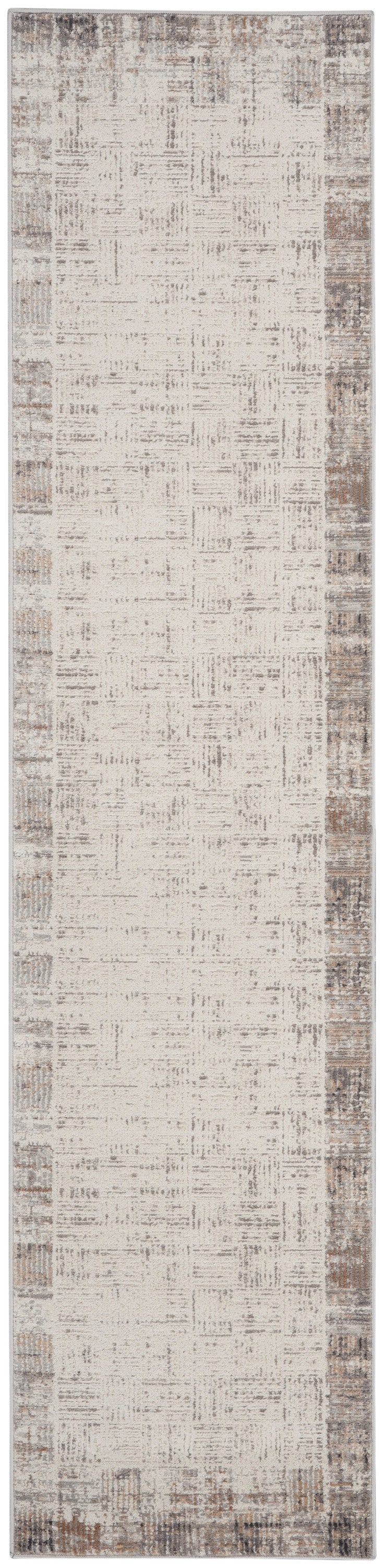 Elation ETN05 Ivory Grey Rug
