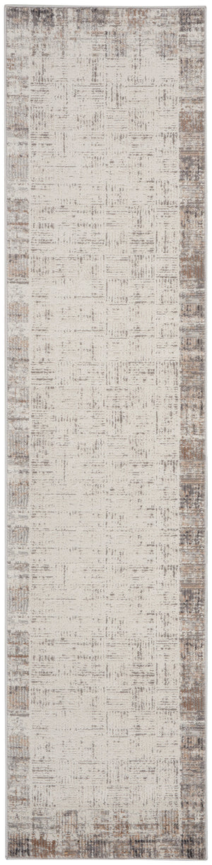 Elation ETN05 Ivory Grey Rug