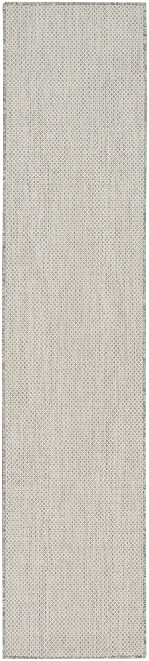 Courtyard COU01 Ivory Silver Rug