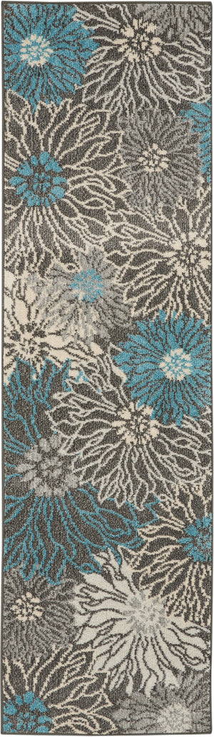 Passion PSN17 Charcoal Blue Rug