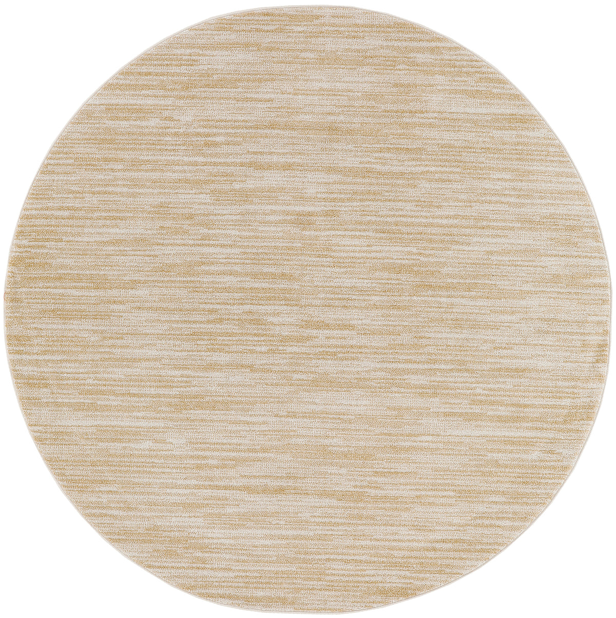 Nourison Essentials NRE01 Ivory Gold Rug