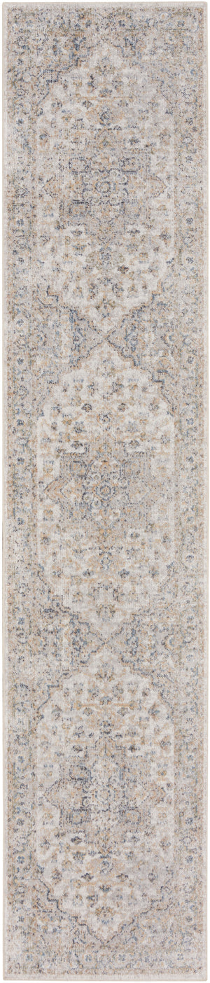 Astra Machine Washable ASW12 Silver Grey Rug