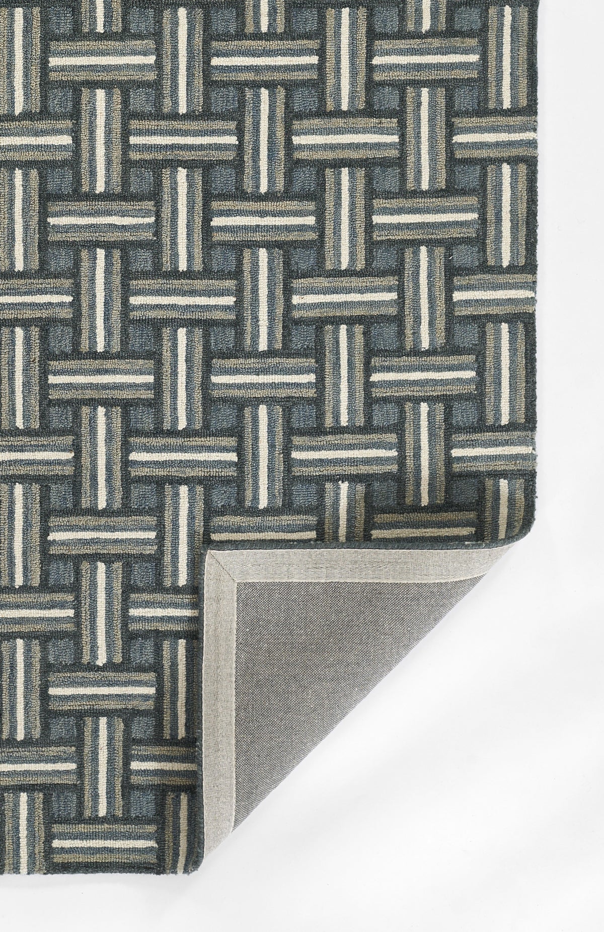 Abbot Rug Abbott ABB-3 Blue Rug- Rectangle 3'6