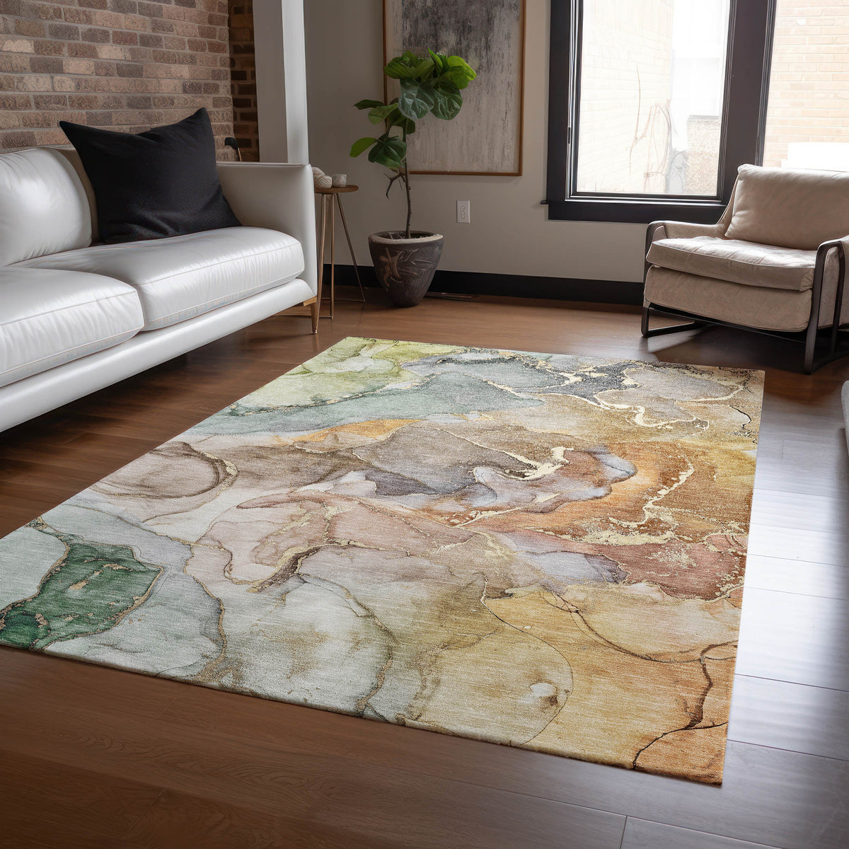 Chantille ACN500 Beige Rug