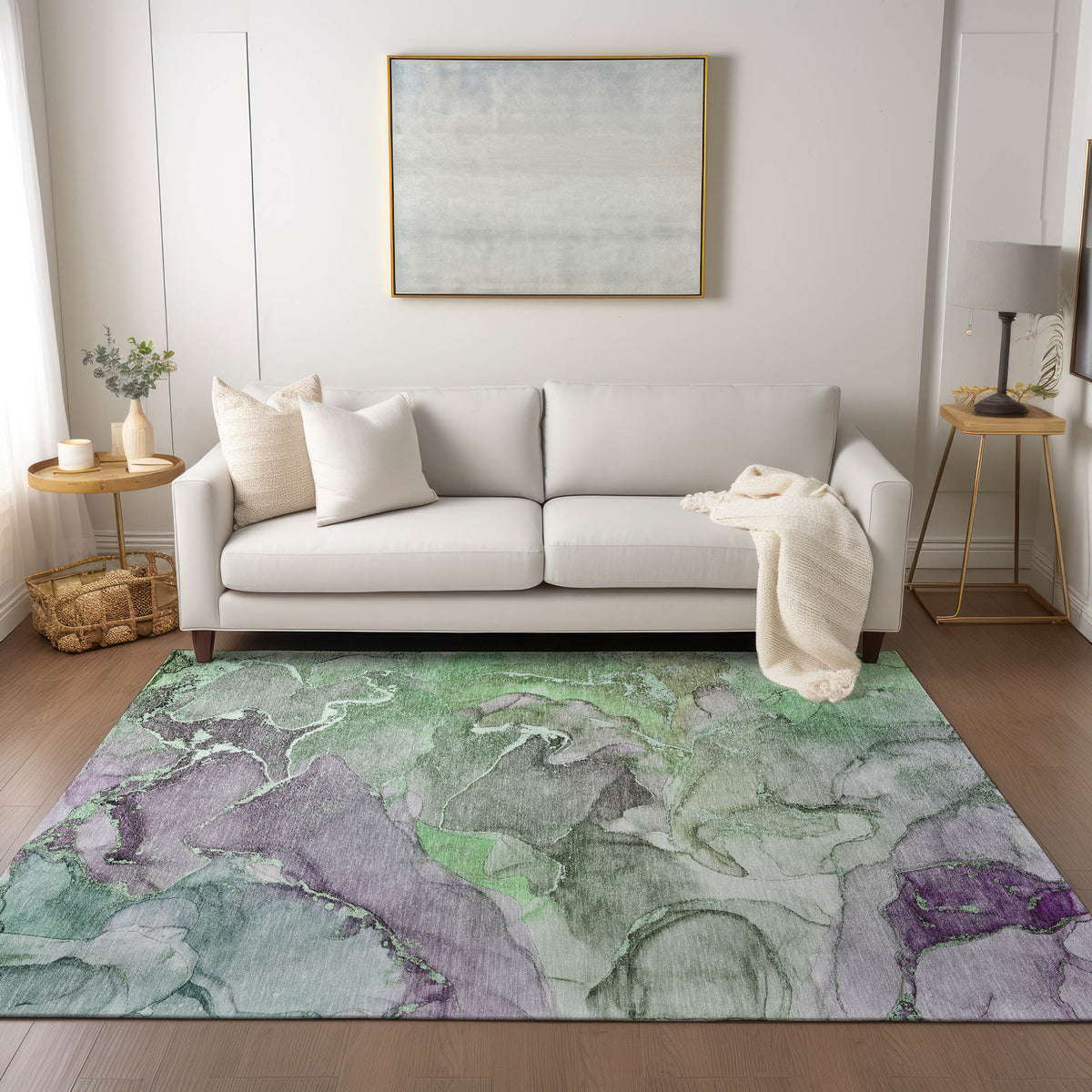 Chantille ACN500 Green Rug