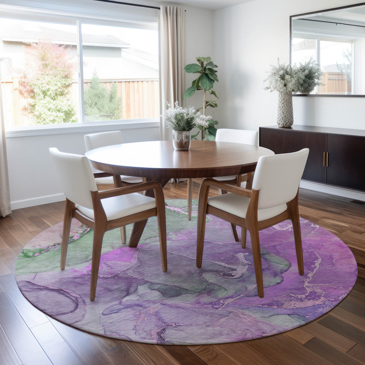 Chantille ACN500 Purple Rug