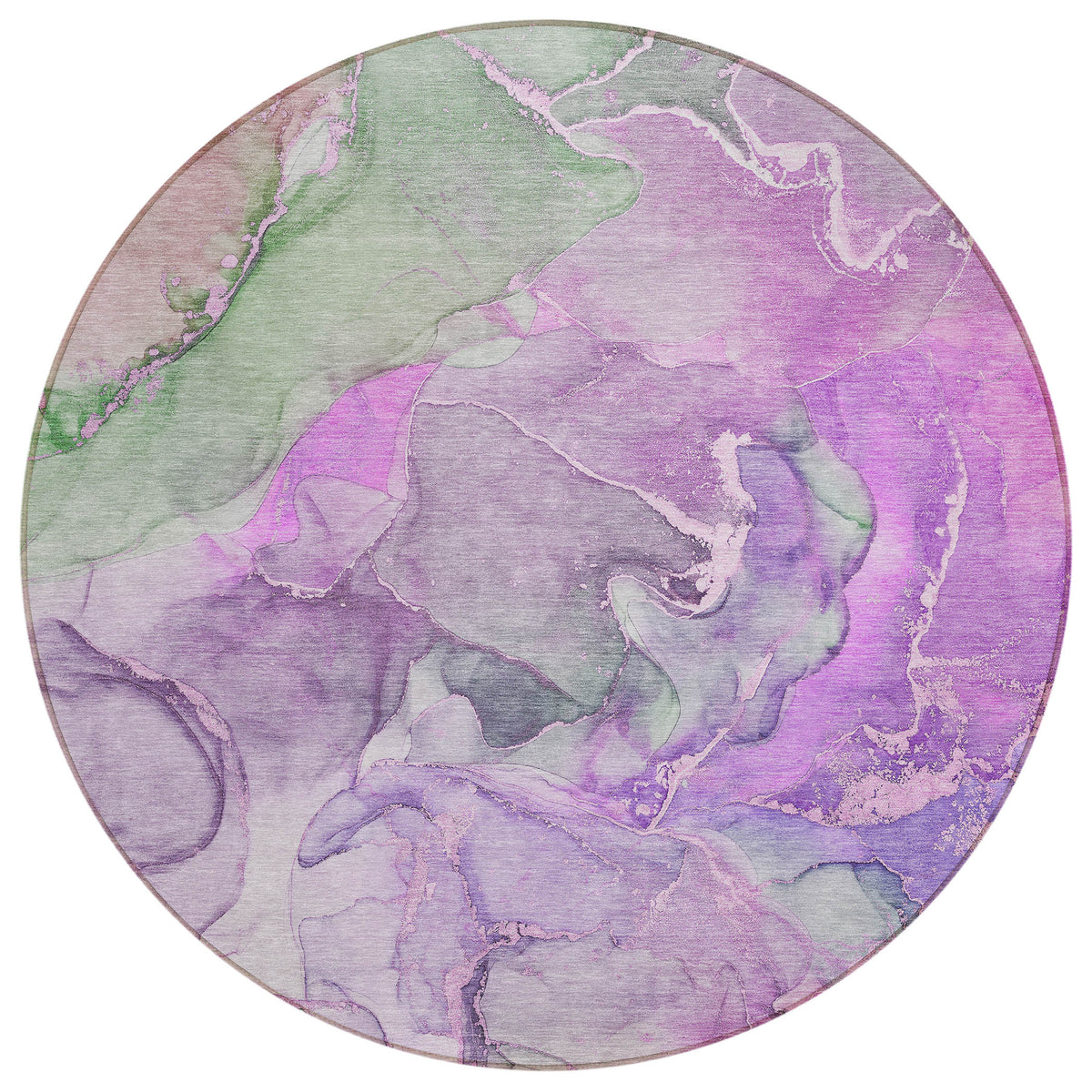 Chantille ACN500 Purple Rug