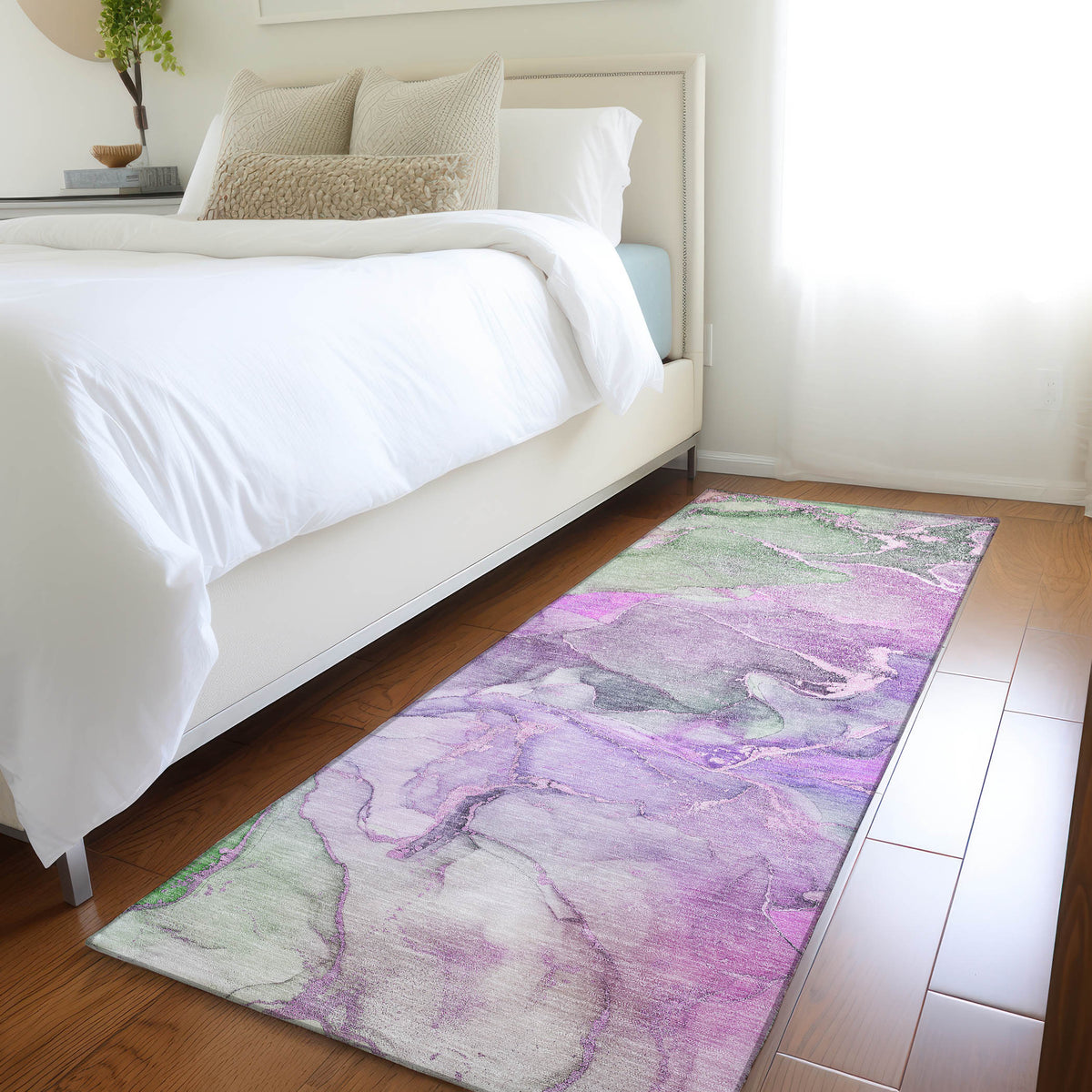 Chantille ACN500 Purple Rug