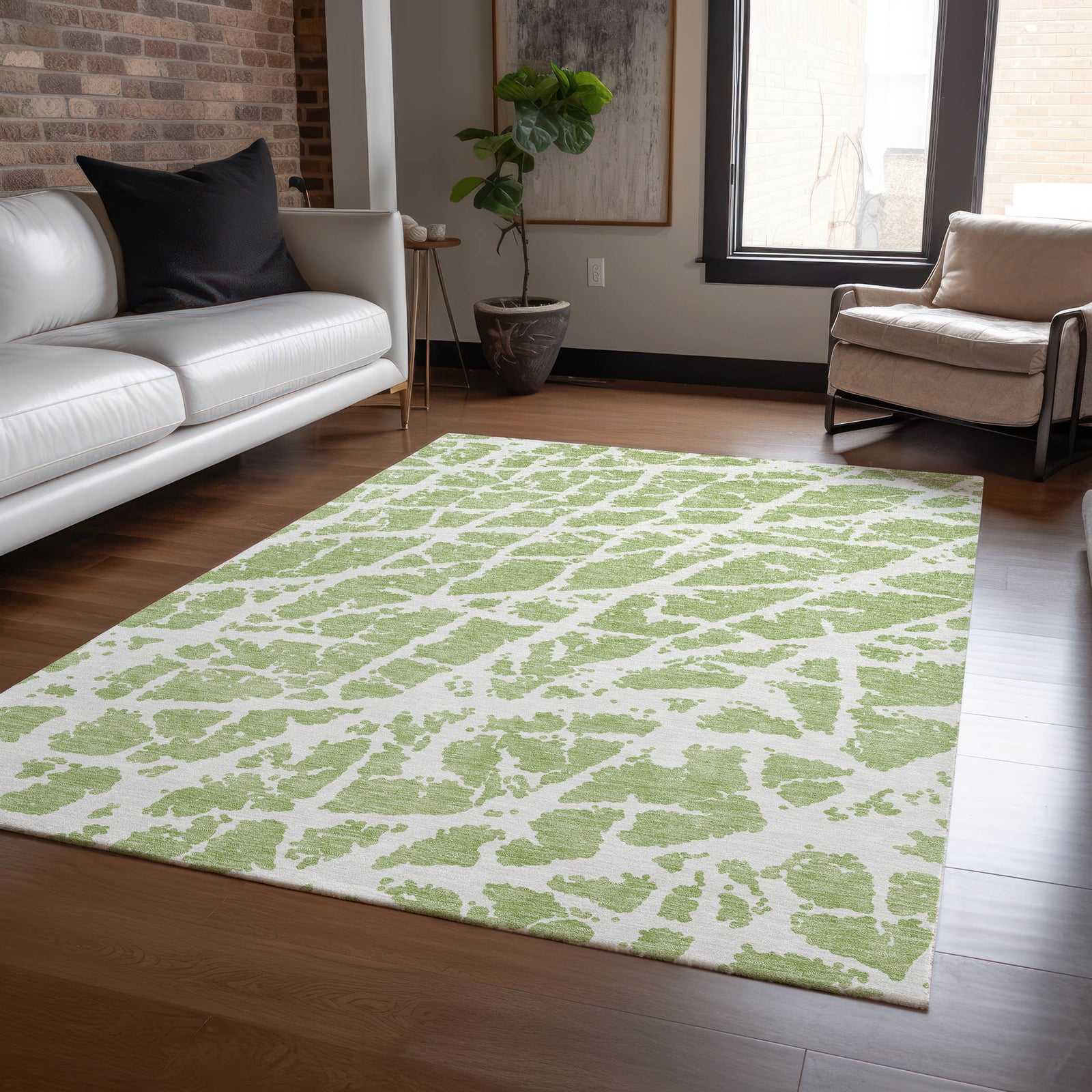 Chantille ACN501 Aloe Rug
