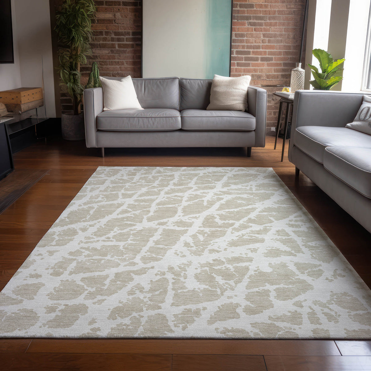 Chantille ACN501 Beige Rug