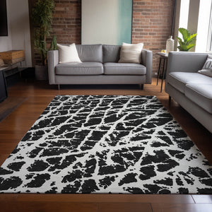 Chantille ACN501 Black Rug