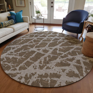 Chantille ACN501 Brown Rug