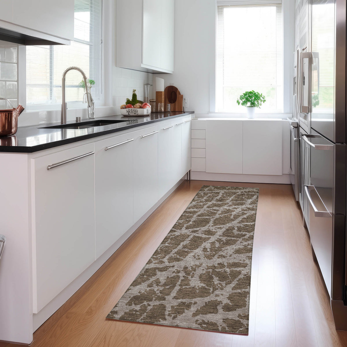 Chantille ACN501 Brown Rug