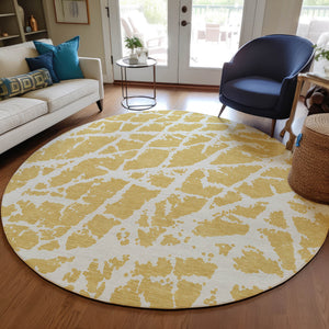 Chantille ACN501 Gold Rug