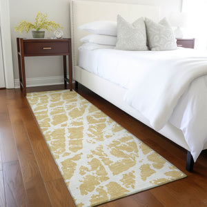 Chantille ACN501 Gold Rug