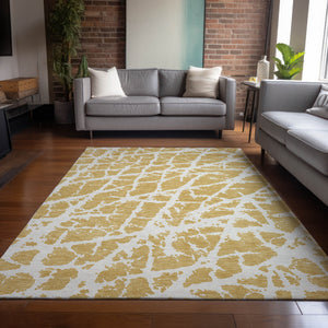 Chantille ACN501 Gold Rug