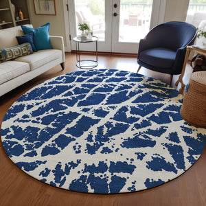 Chantille ACN501 Navy Rug