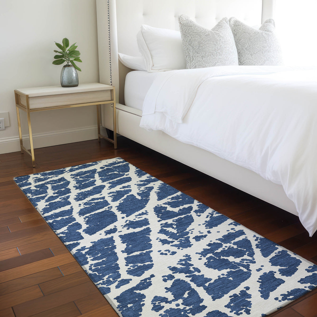 Chantille ACN501 Navy Rug