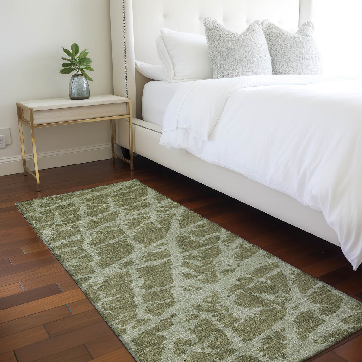 Chantille ACN501 Olive Rug