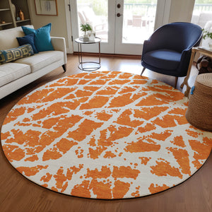 Chantille ACN501 Orange Rug