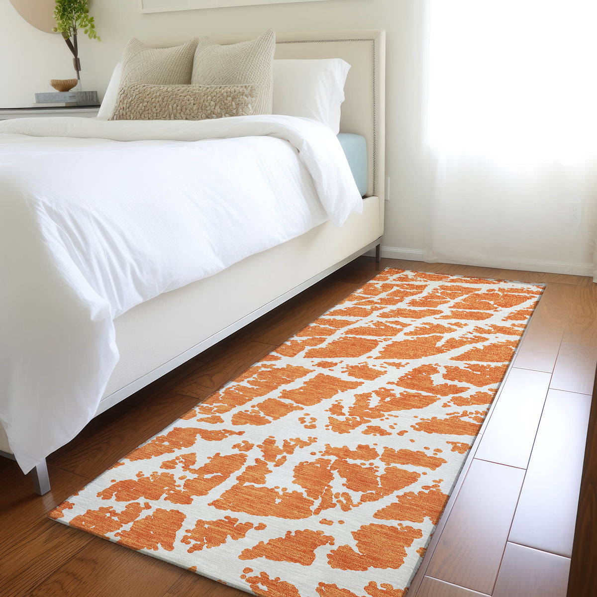 Chantille ACN501 Orange Rug
