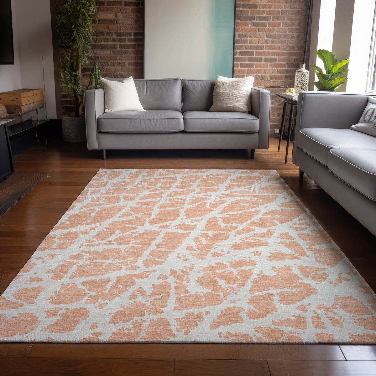 Chantille ACN501 Peach Rug