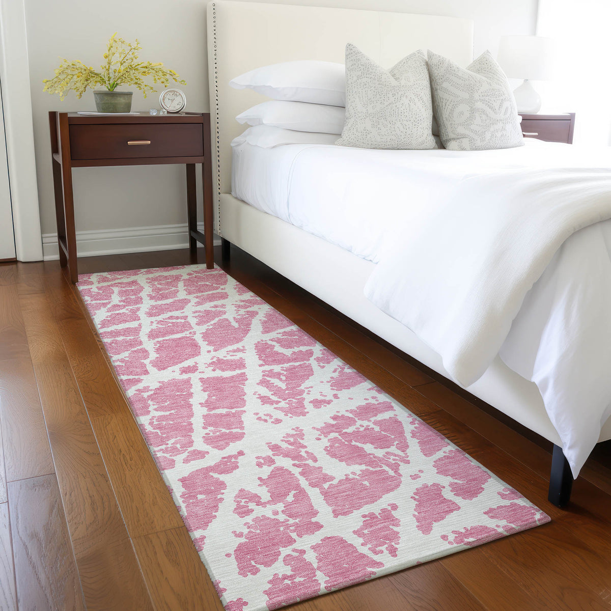 Chantille ACN501 Pink Rug