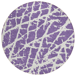 Chantille ACN501 Purple Rug