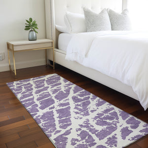 Chantille ACN501 Purple Rug