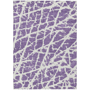 Chantille ACN501 Purple Rug