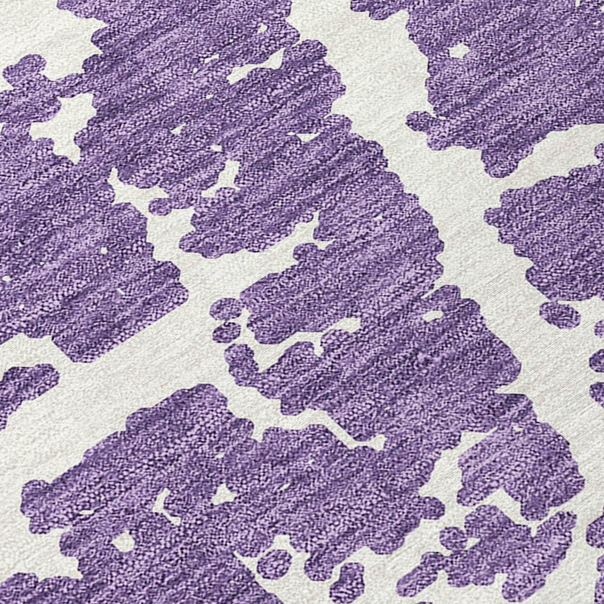 Chantille ACN501 Purple Rug