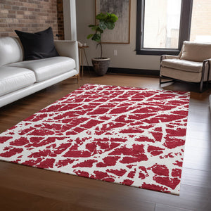 Chantille ACN501 Red Rug