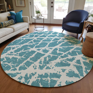 Chantille ACN501 Teal Rug