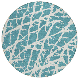 Chantille ACN501 Teal Rug