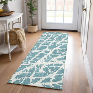 Chantille ACN501 Teal Rug