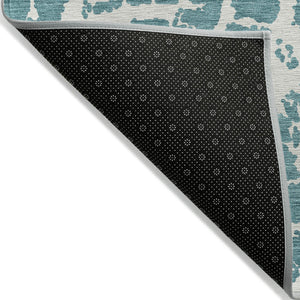 Chantille ACN501 Teal Rug