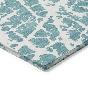 Chantille ACN501 Teal Rug