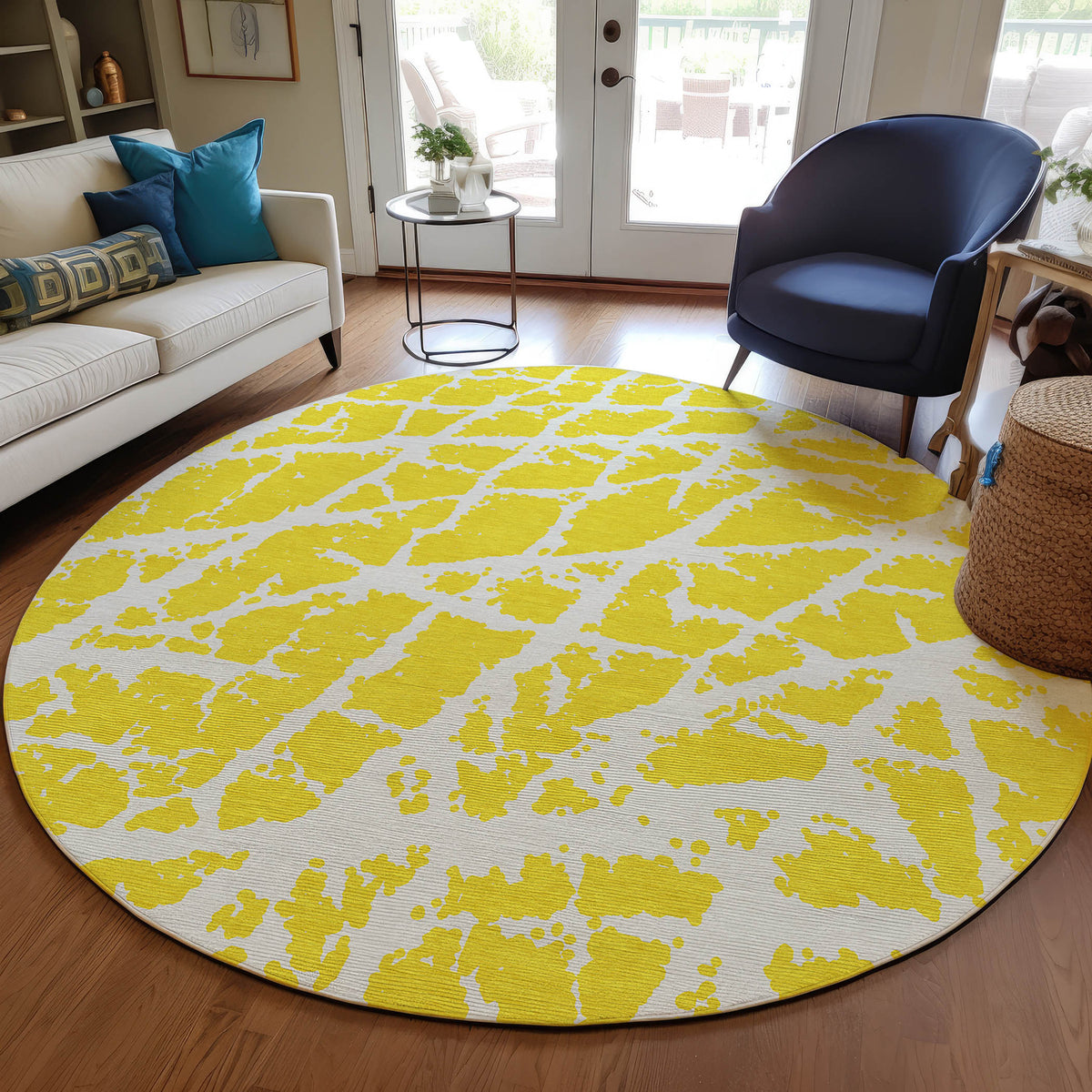 Chantille ACN501 Yellow Rug