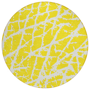 Chantille ACN501 Yellow Rug