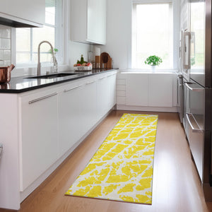 Chantille ACN501 Yellow Rug