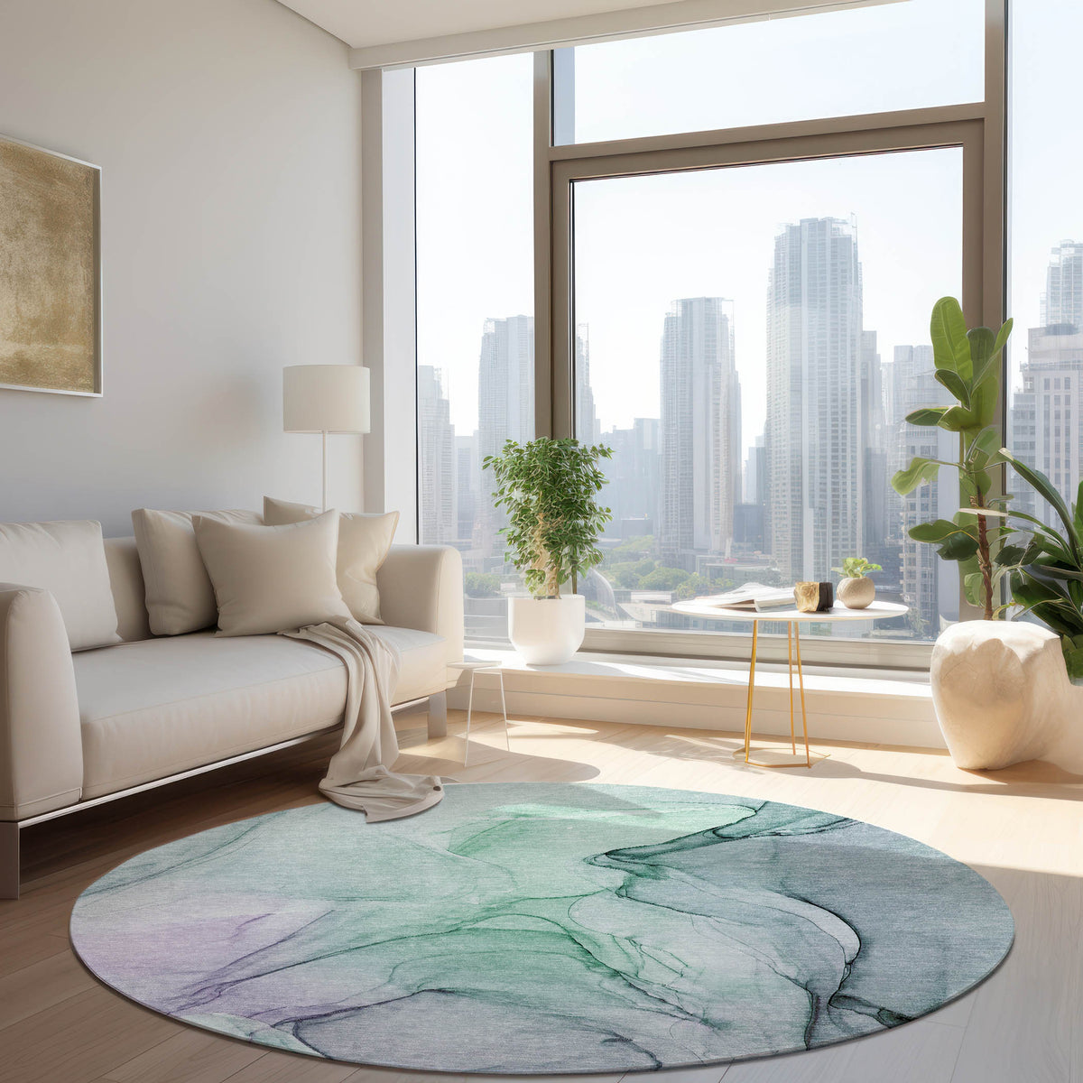 Chantille ACN502 Blue Rug