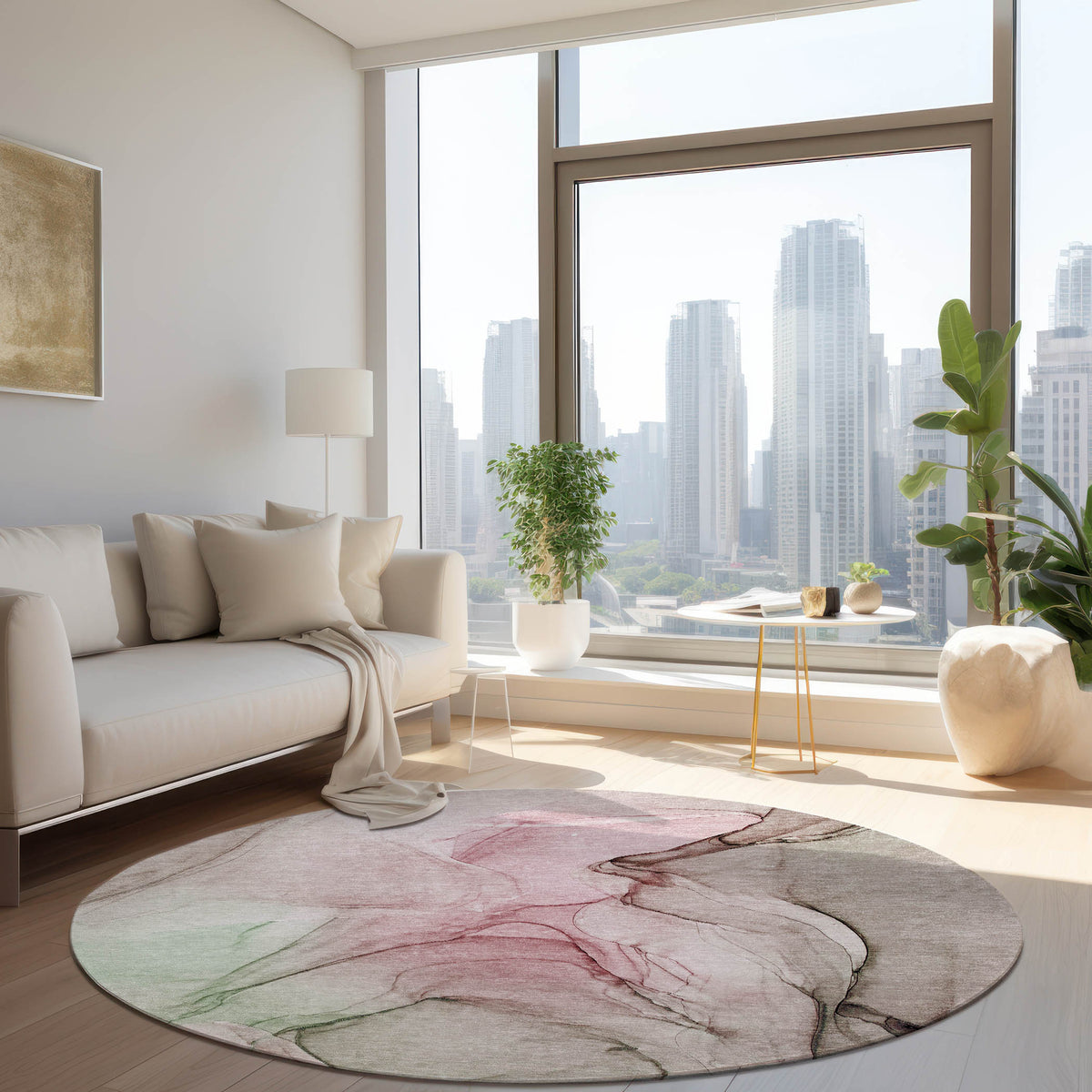 Chantille ACN502 Blush Rug